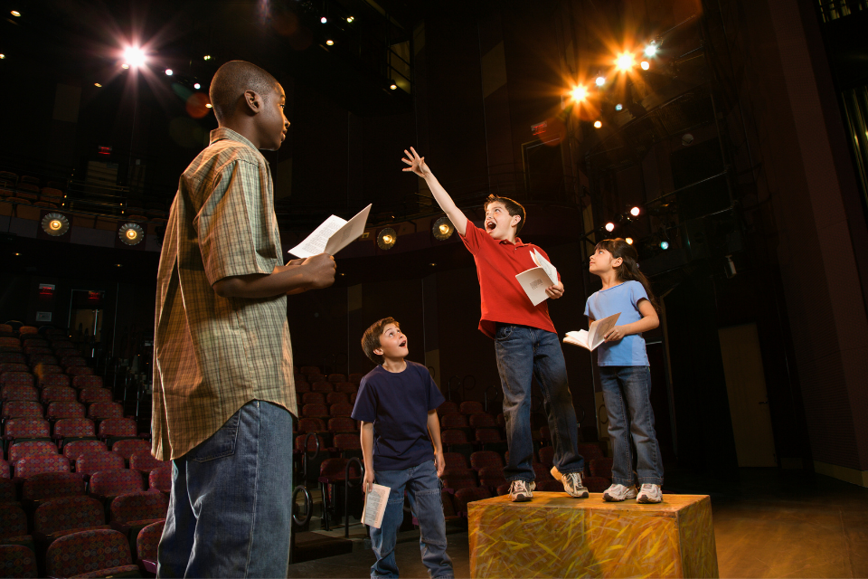 Théâtre d'improvisation 1