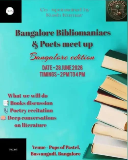Bangalore Bibliomaniacs and Poets Meet Up