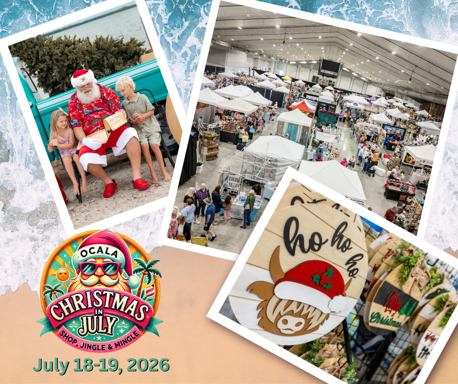 Ocala Christmas in July 3