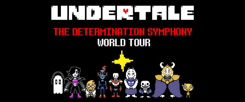 Undertale - The Determination Symphony World Tour 1