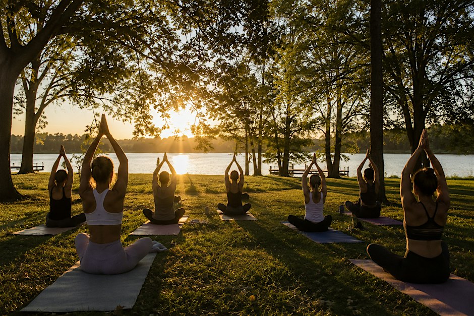 Yoga in the Park 1