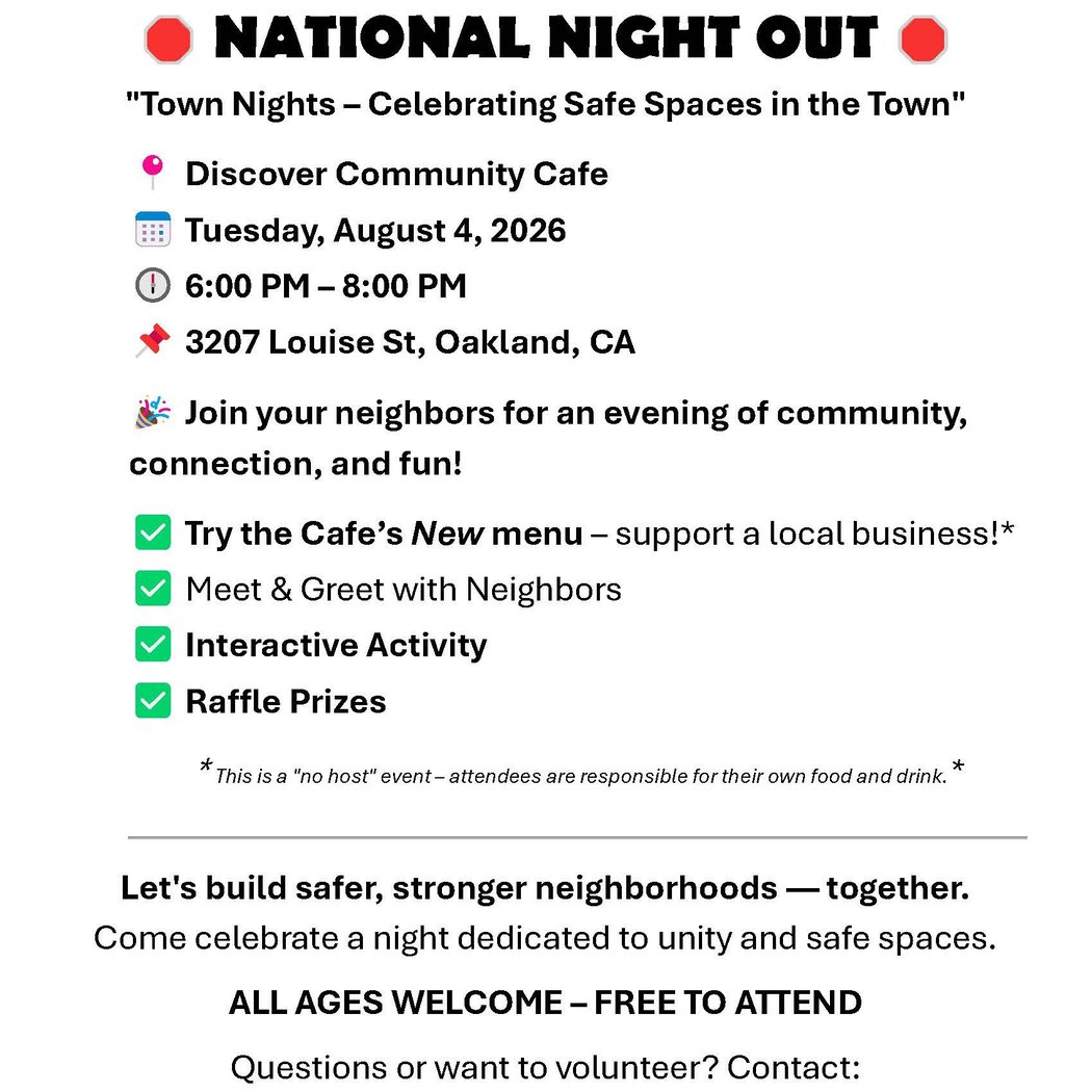 National Night Out 1