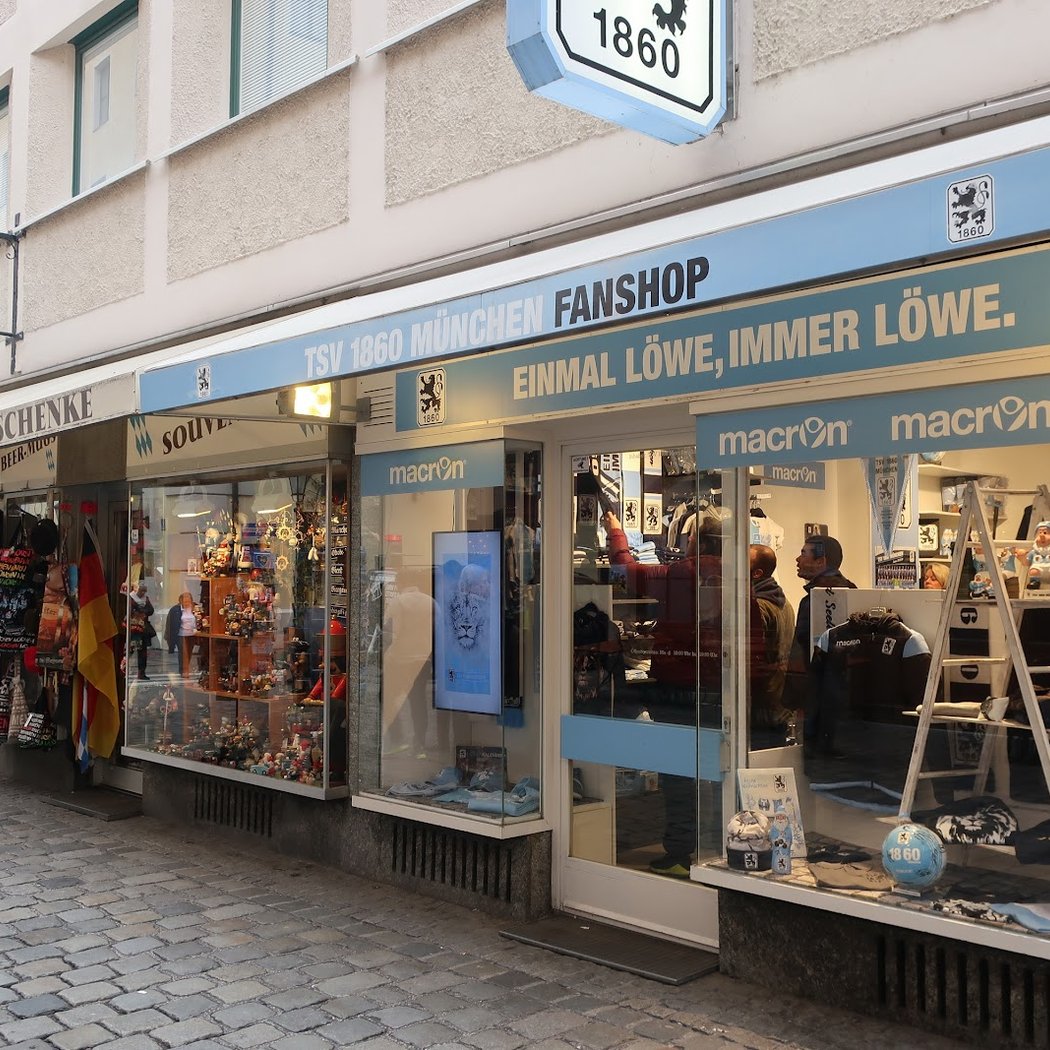 TSV 1860 München Fan Shop 1