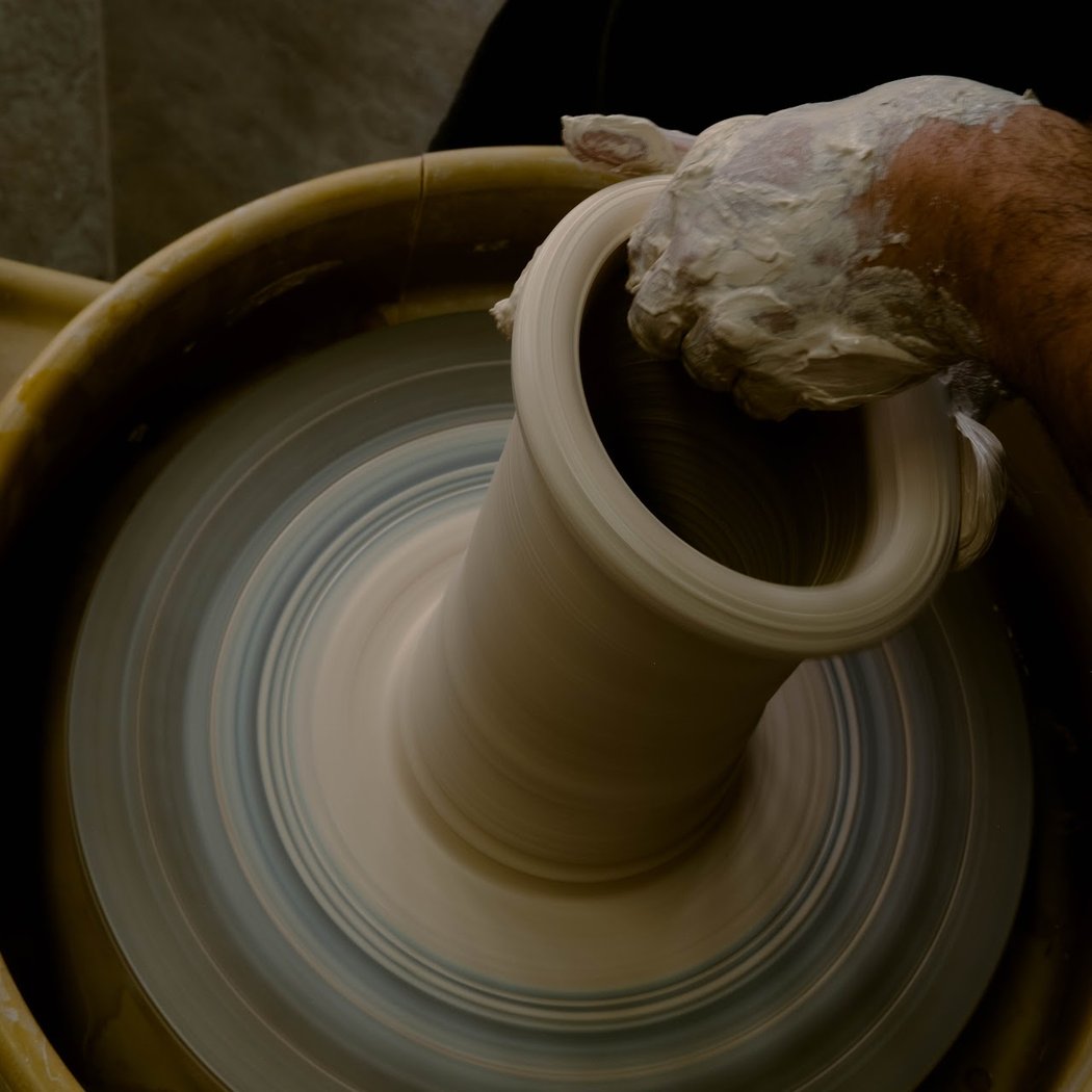 Wheel Throwing Pottery Class 1