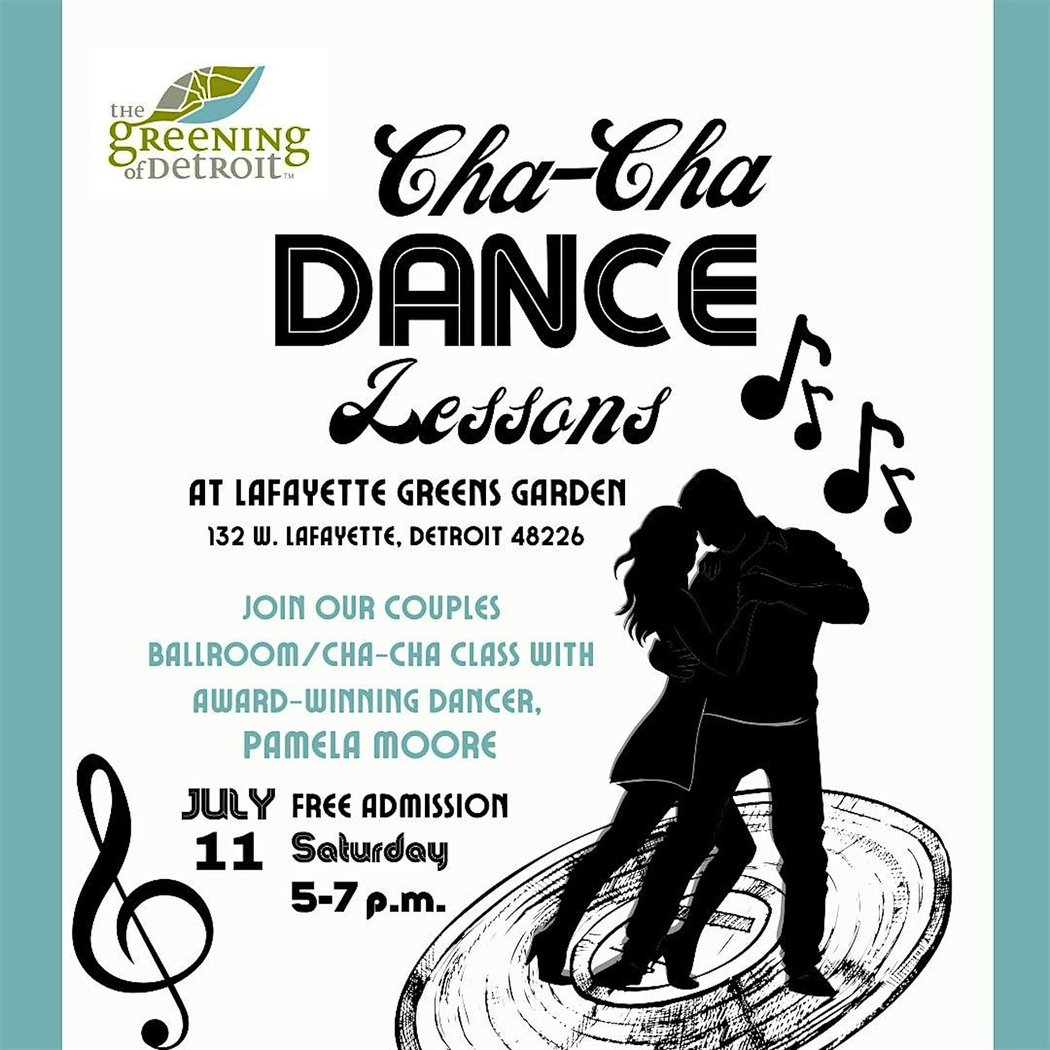 Cha-Cha Dance Lessons 1