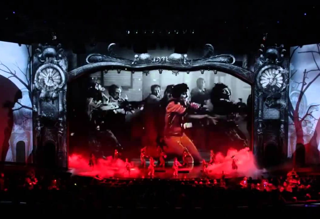Michael Jackson ONE by Cirque du Soleil 2