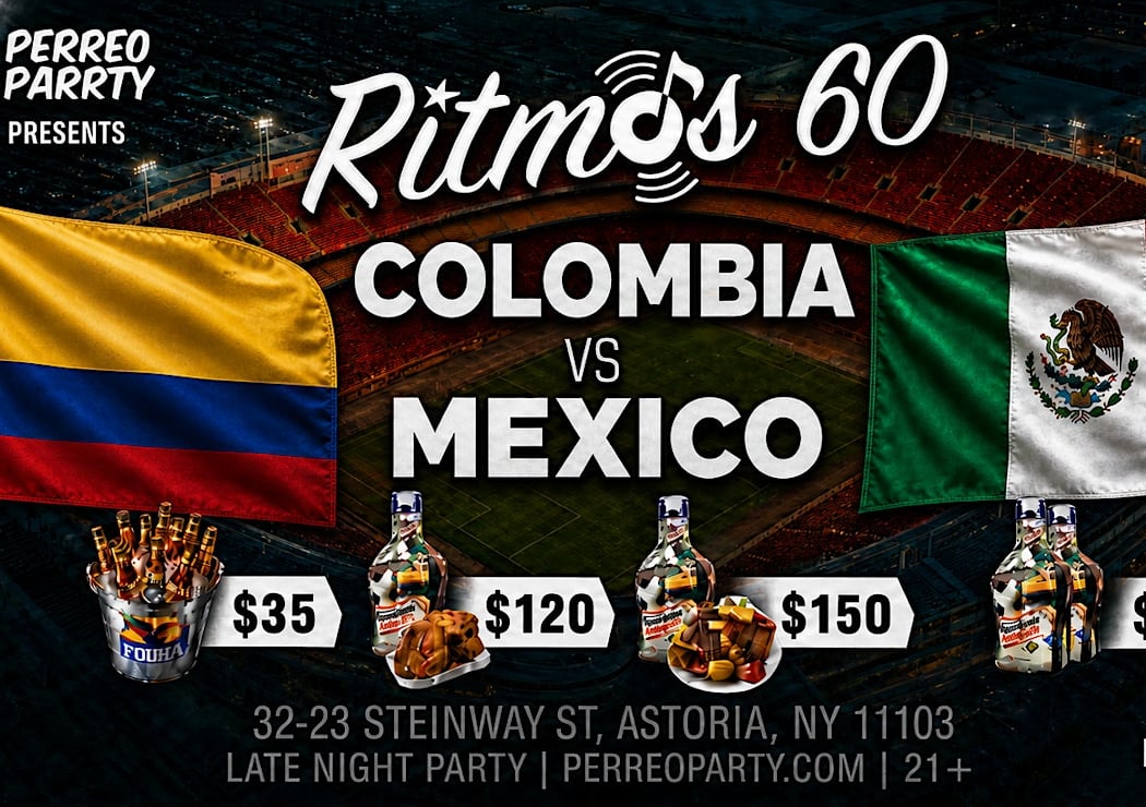 Colombia vs Mexico - Soccer Game Watch Party