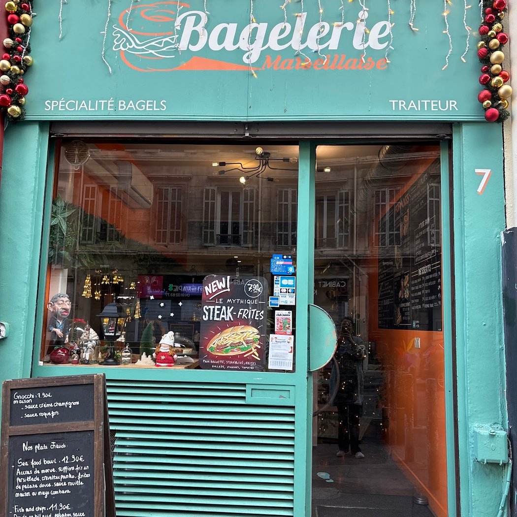 Bagelerie Marseillaise & coffee 2