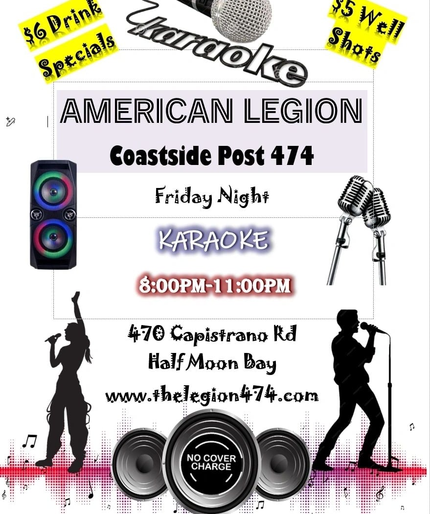 Friday Night - karaoke 1
