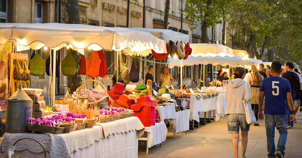 Les Nuits d'Aix Marché Nocturne 1