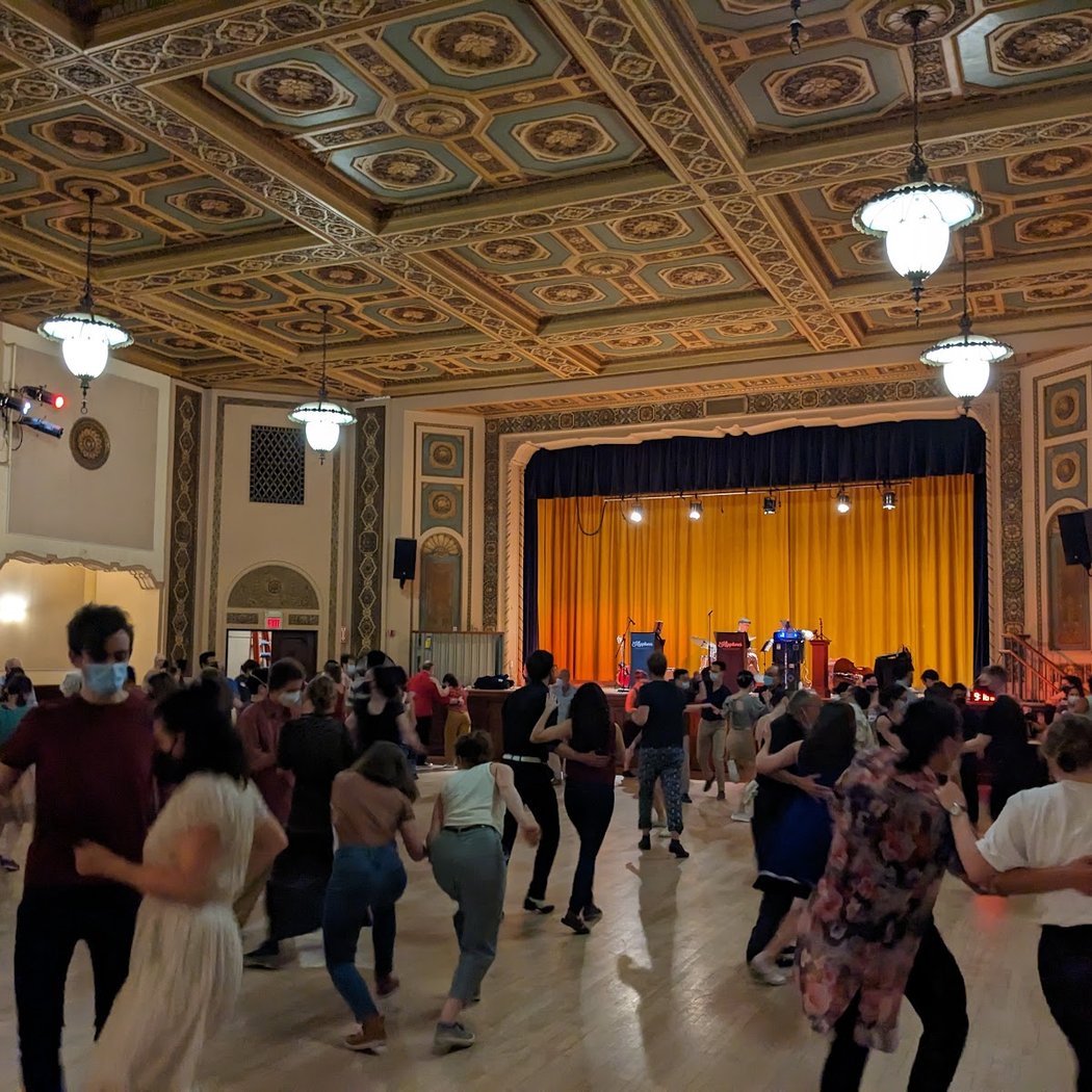 The Breakaway - Swing Dancing in Oakland 2