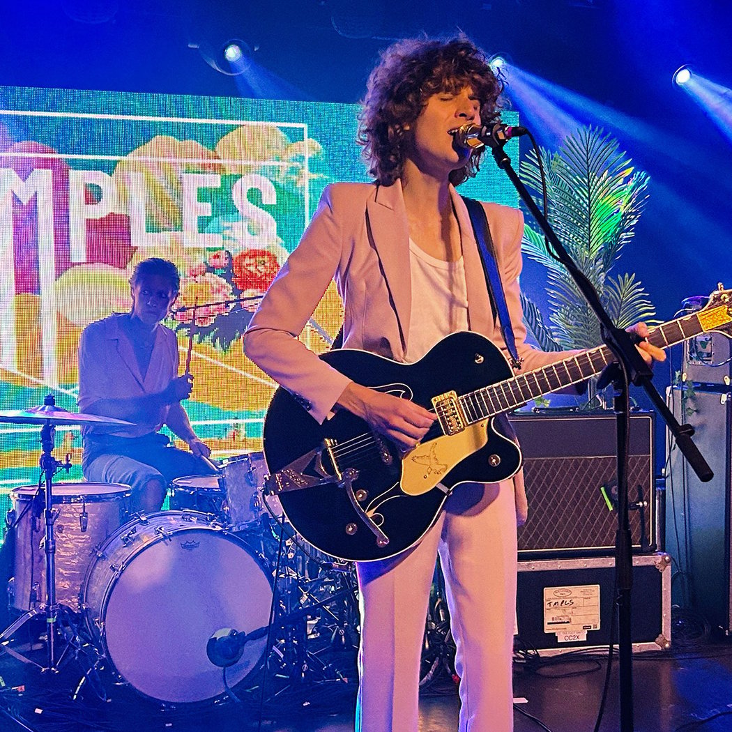 Temples — Bliss Tour 3