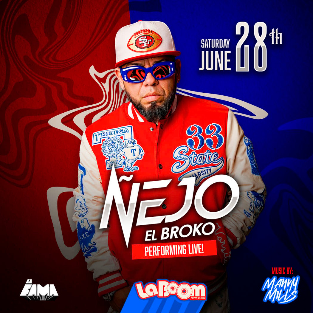 Ñejo El Broko Performing LiVE! 1
