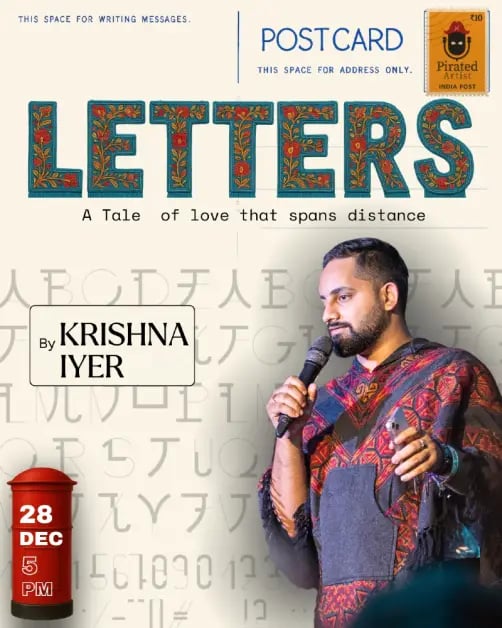 LETTERS - Pune's Storytelling Night 1