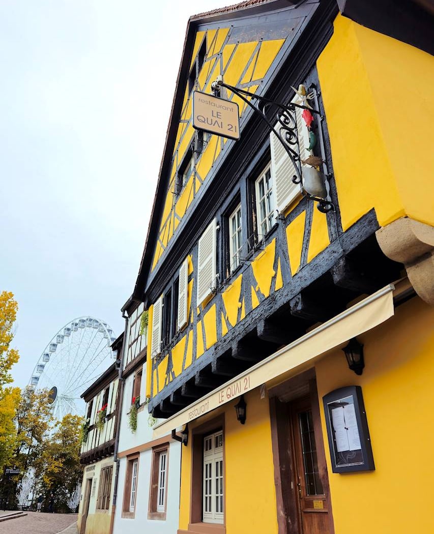 Restaurant Le Quai 21 3