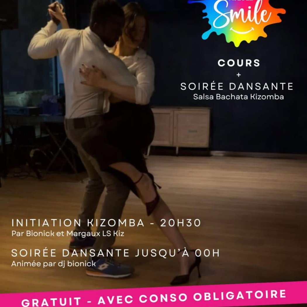 Cours de Kizomba et soirée dansante 1