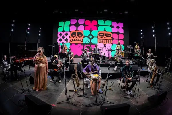 An Evening With Sun Ra Arkestra 1