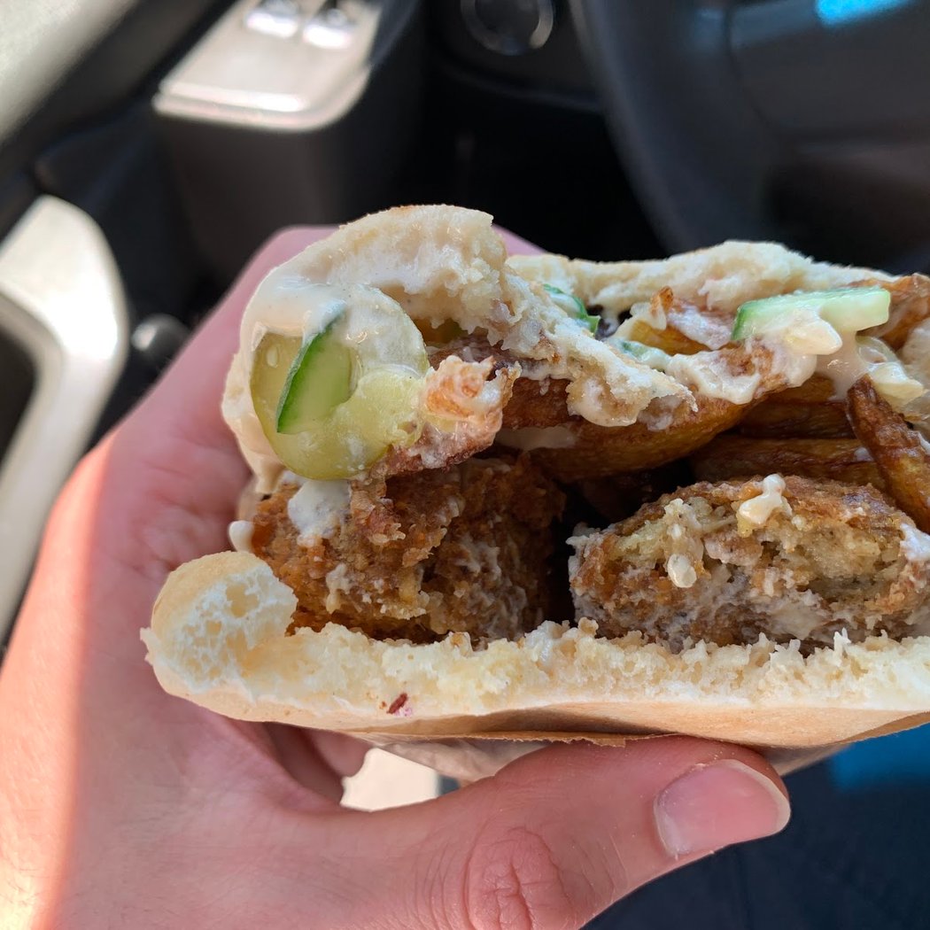 The Yemenite Falafel 3