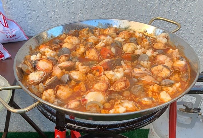 Bay Area Paella Chef 3
