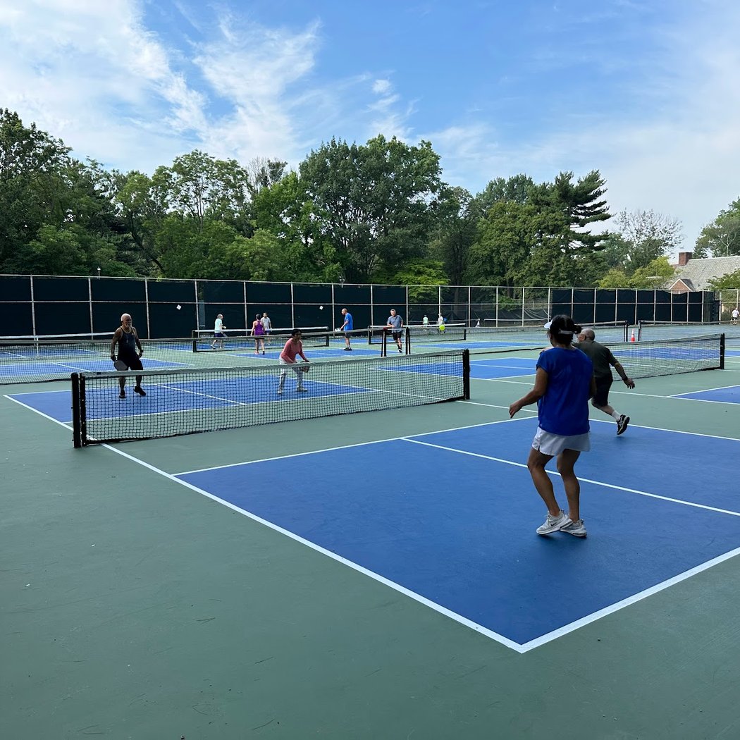 Crocheron Park Pickleball Courts 1