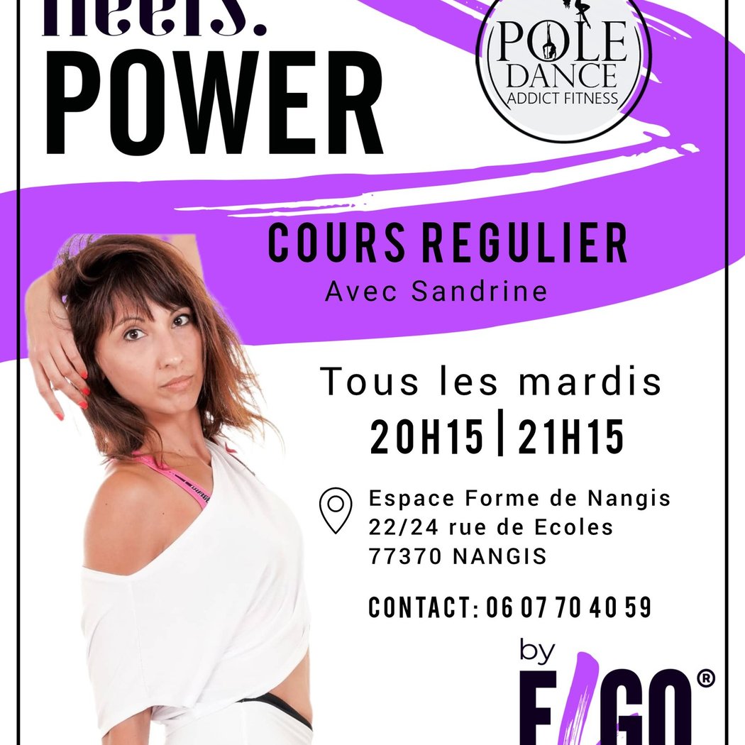 Cours les Mardis avec Sandrine 1