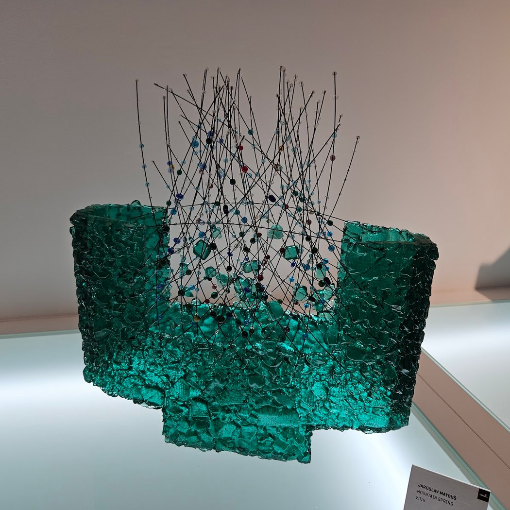 Pioniere der modernen Glaskunst, Stanislav Libenský & Jaroslava Brychtová, Ausstellung 2