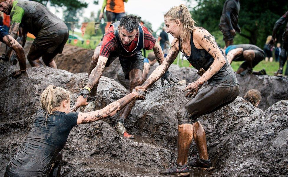 Minnewashta Mud Run 3