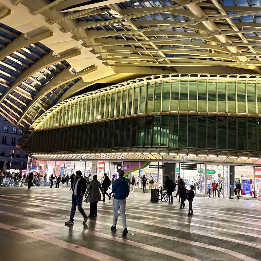 Les Halles de Paris 1