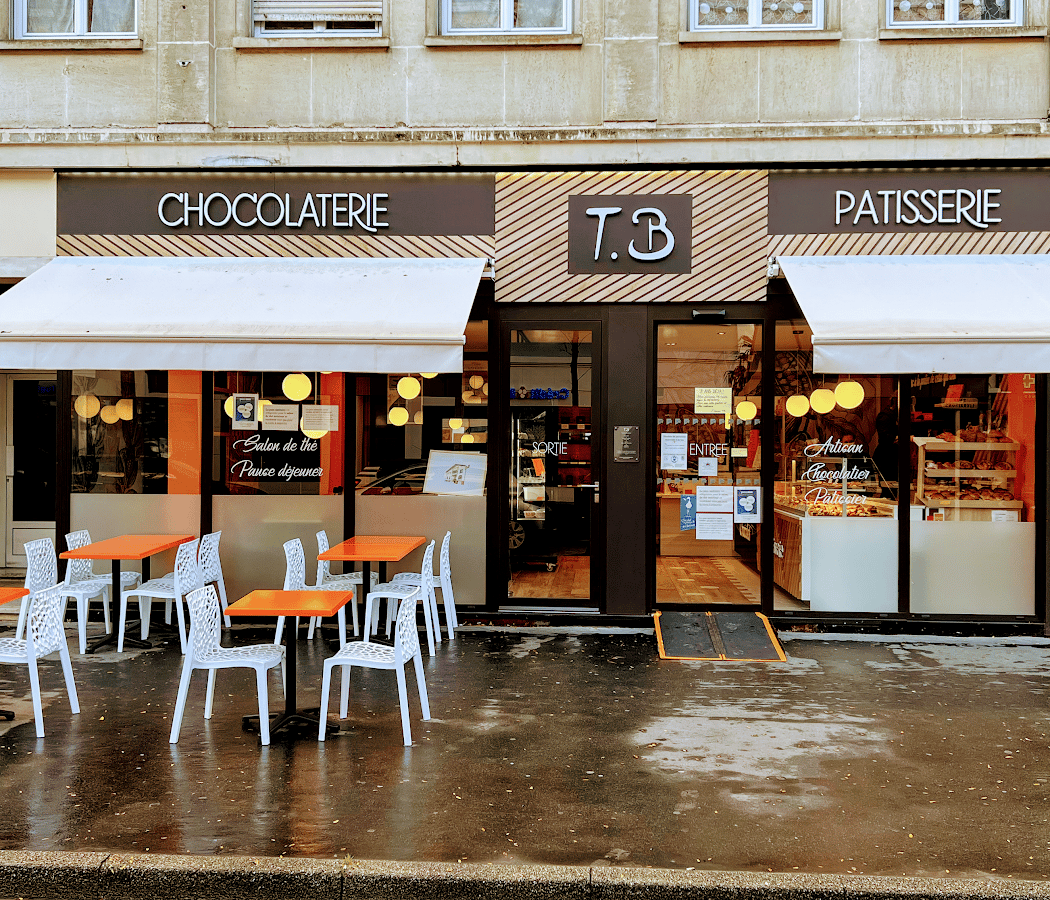 Pâtisserie Chocolaterie TB 2