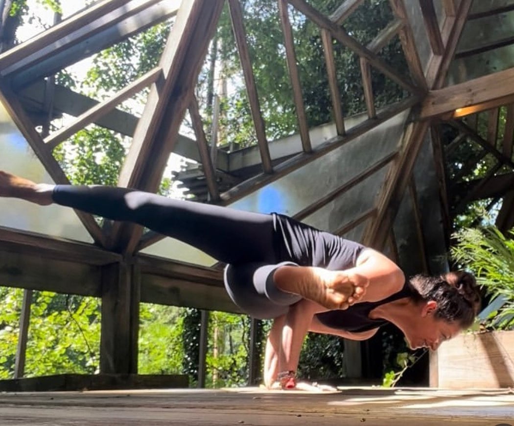 Yoga in the Treetops