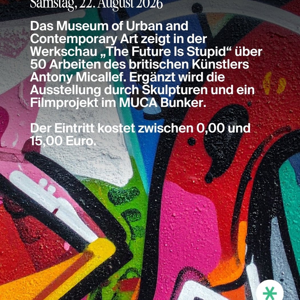 The Future Is Stupid: Überblicksausstellung zu Antony Micallef 2
