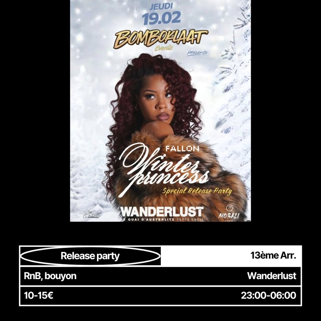 Winter Princess Special Release Party 1