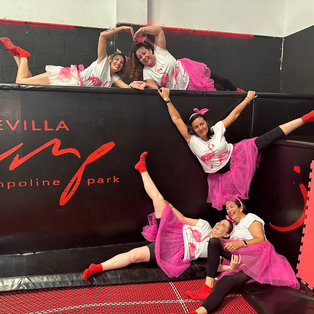 Sevilla Jump Trampoline Park 1