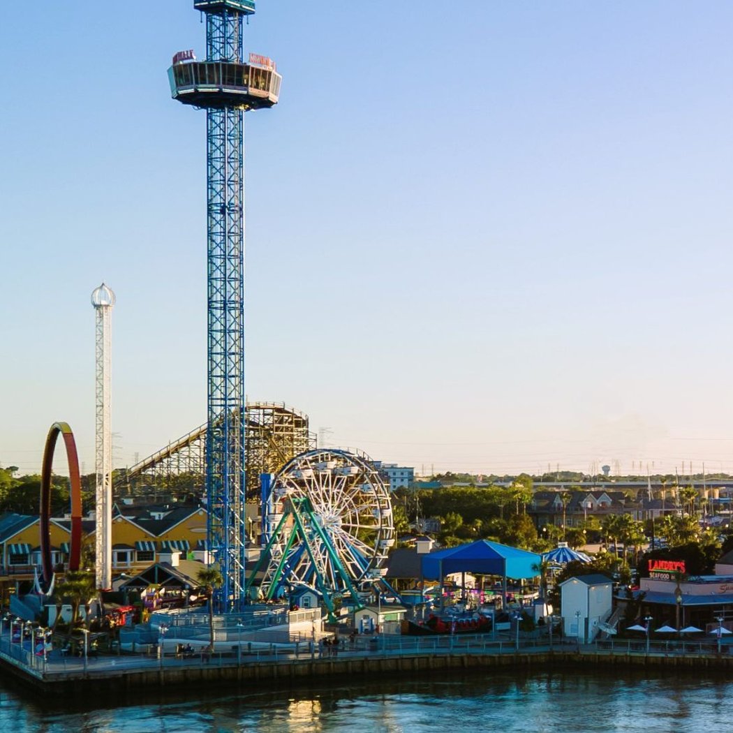 Kemah Boardwalk 1