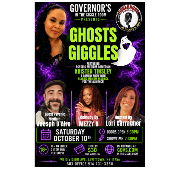 Ghosts and Giggles 1