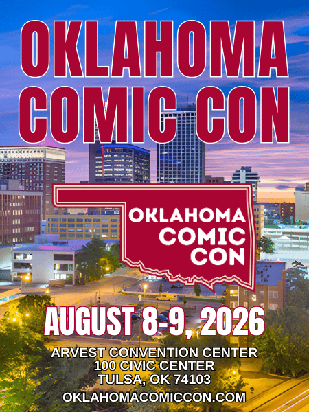 Oklahoma Comic Con 2026 1
