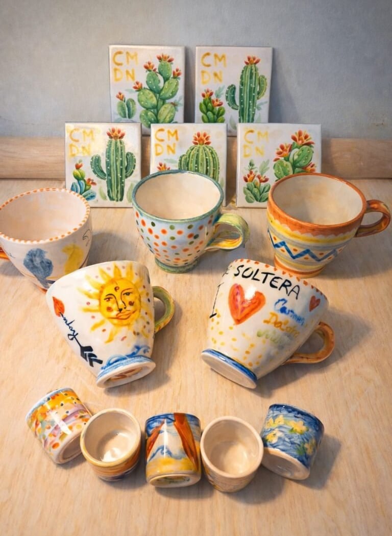 Ceramic Painting Workshop 3