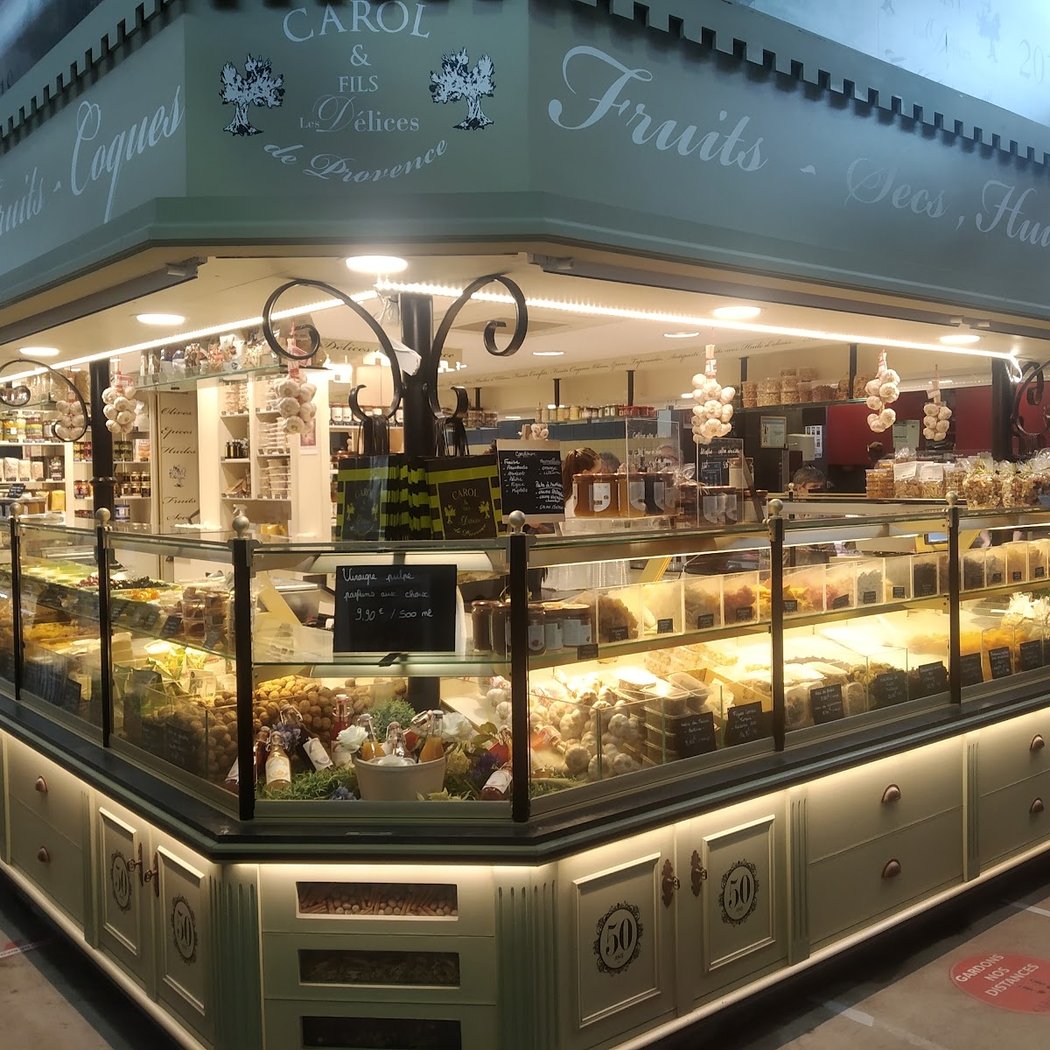 Marché nocturne