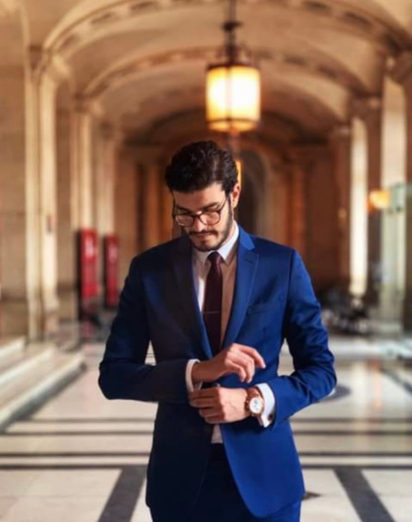Tailored Suit 1