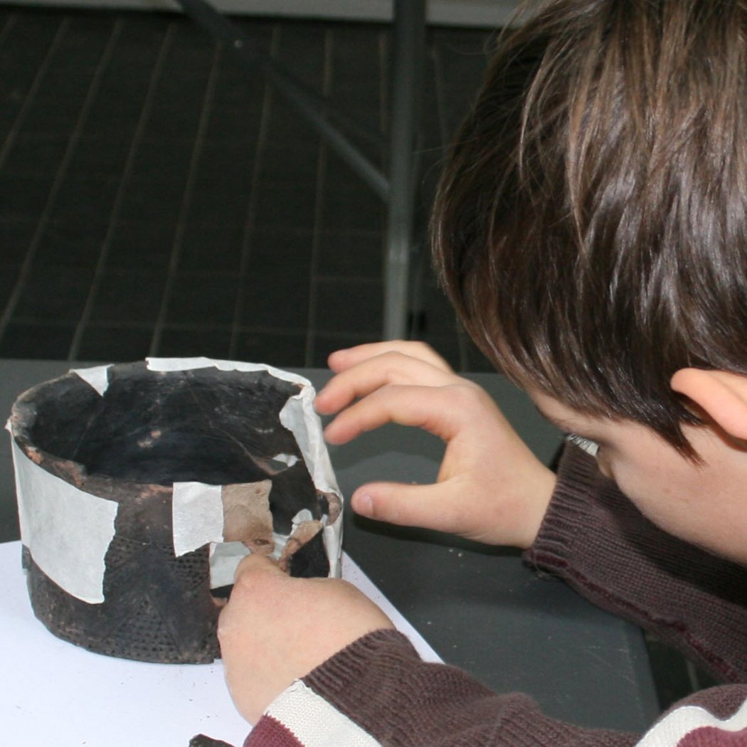 Dans le labo de l'archéologue 1