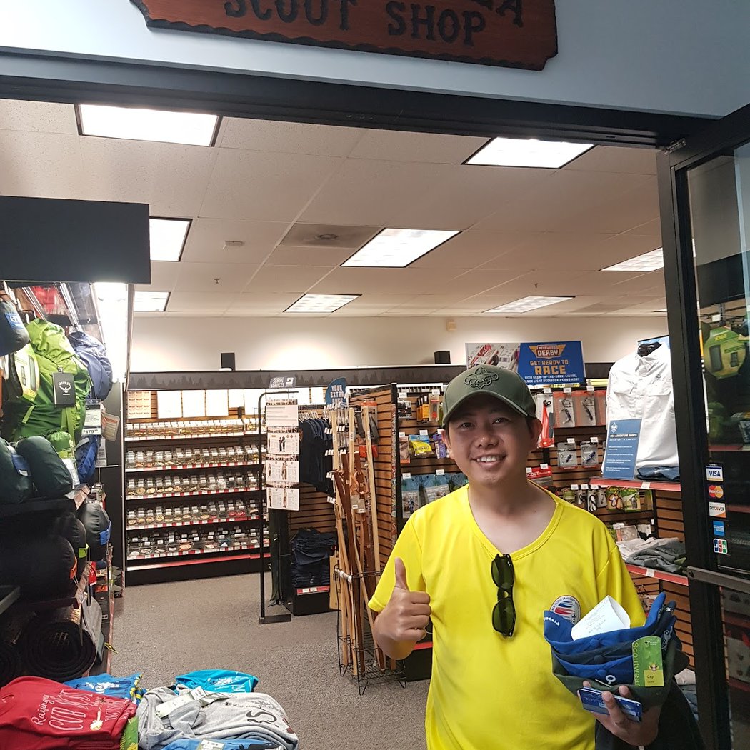 Peninsula Scout Shop 2