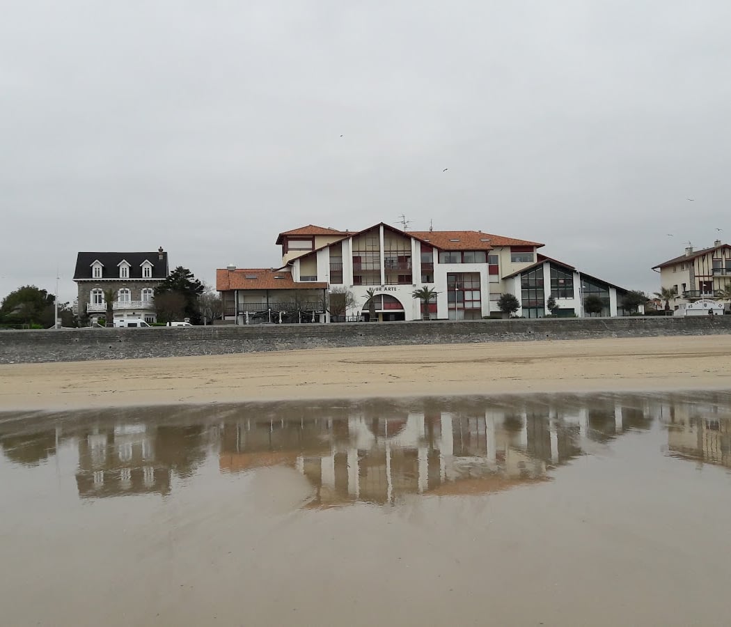 Hendaye beach 4