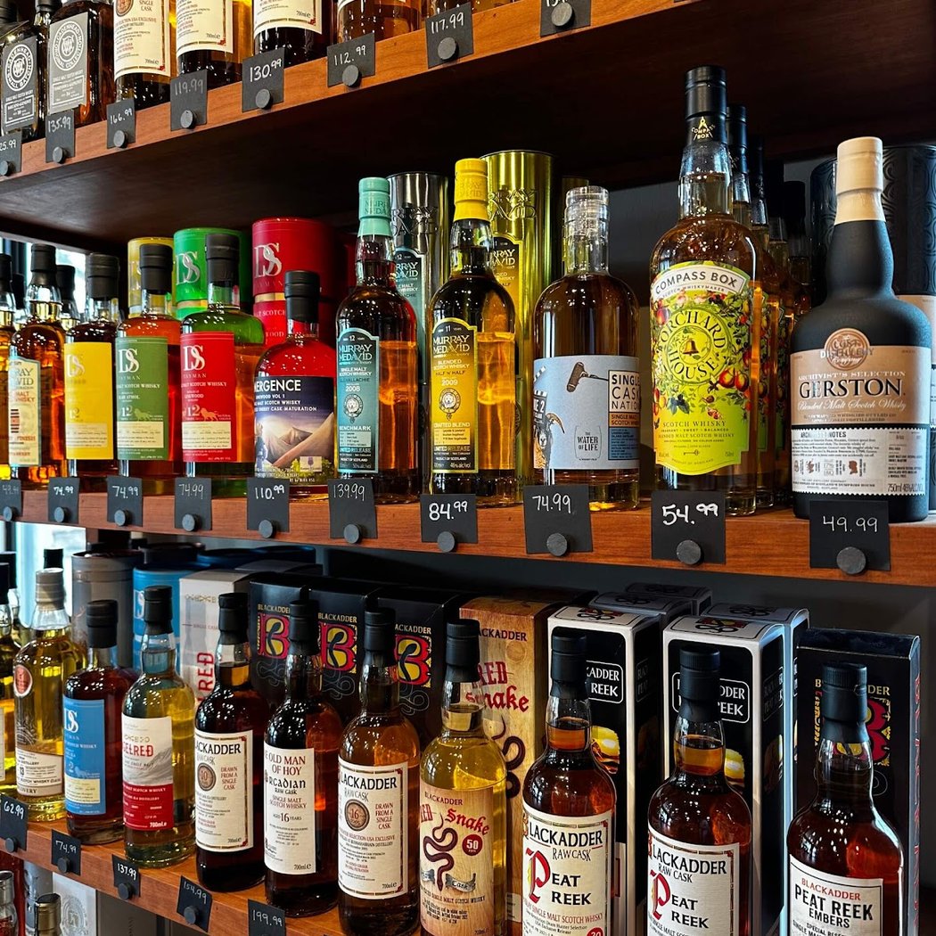 Haight Bourbon Shop 2
