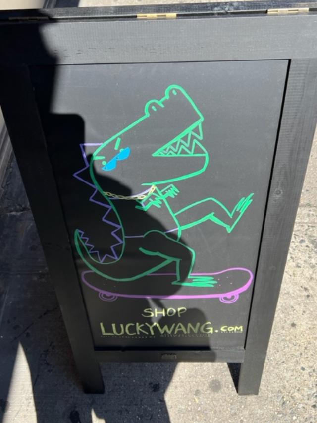 Lucky Wang 3