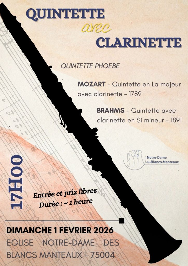 Concert avec clarinette par le Quintette Phoebe 1