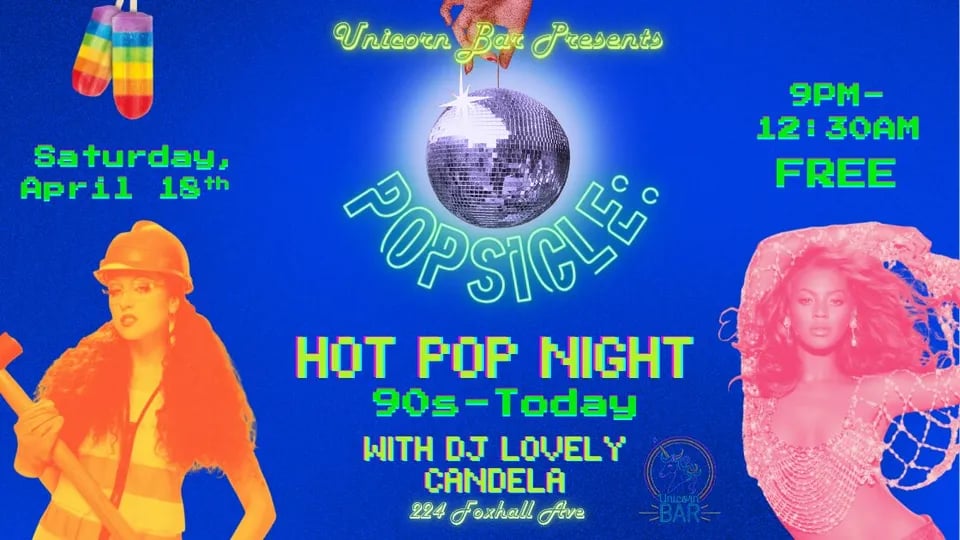 POPSICLE: Hot Pop Night! 1