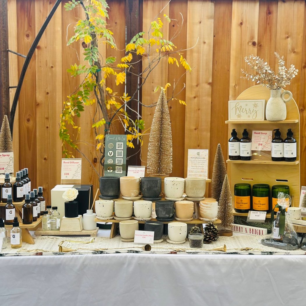 Rooted Coffee Co Mini Holiday Market 1
