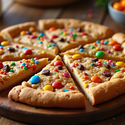 Junior After-School: Cookie Pizza 1