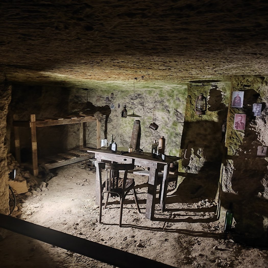 Chemin des Dames - Caverne du Dragon - Centre d'accueil du visiteur 3