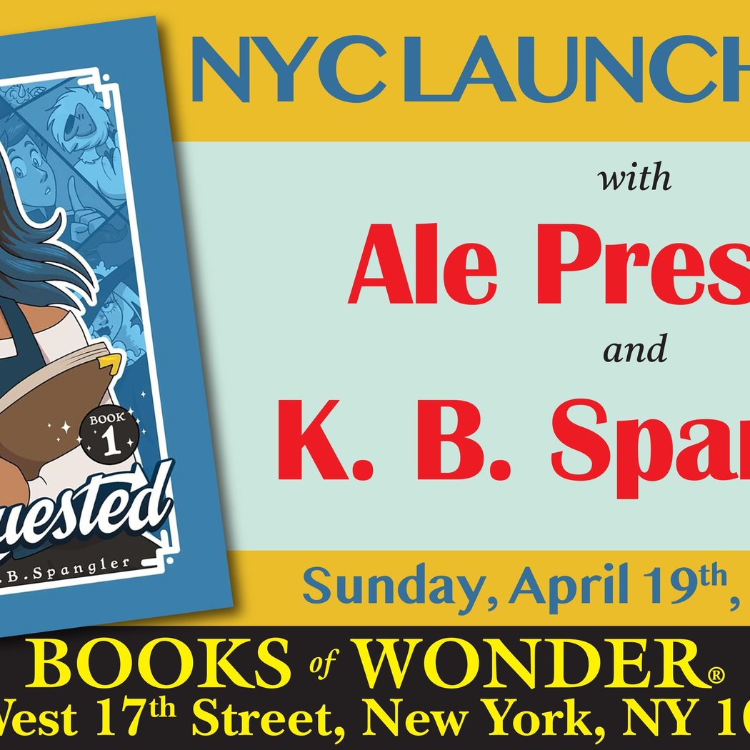 NYC Launch Event for SideQuested: Book 1 1
